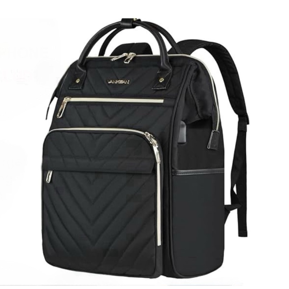 NWT Vankean 17 Inch Travel Laptop Backpack